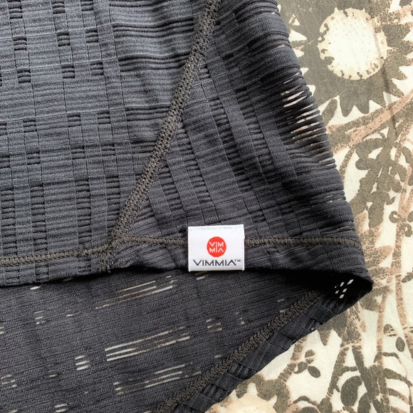 Vimmia Plaid Dash Tank - Picture 9 of 11